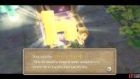 Inside is the Golden Carving, needed to unlock the boss door.