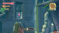 Look around the middle for this crystal switch.