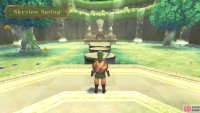 This is the endpoint of Skyview Temple.