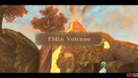 Eldin Volcano is a harsher environment than Faron Woods, but nothing Link can’t handle.