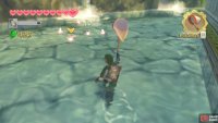 If you have an Empty Bottle, you can catch fairies.