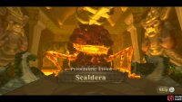 Scaldera will chase after you.