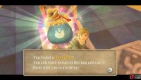 You’ll find the Bomb Bag inside the second dungeon.