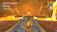 There are some pesky enemies here, but no Lizalfos, luckily.