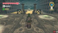 Head for the center of this room to find a Timeshift Stone.