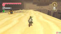 Use the map to find a safe place to cross this quicksand.