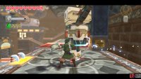 Use horizontal slashes, then finish with a thrust.