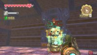 If you’re struggling, run back a bit and the Armos will retreat.