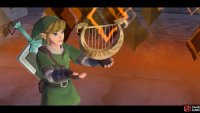 Musical instruments are very common in Zelda games.