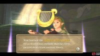 By the way, the Ballad of the Goddess is Zelda’s Lullaby, played backwards!