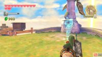 Use the Gust Bellows on the pinwheel at the base of this windmill.