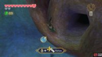 Swim to this hole near the bottom of the Great Tree.