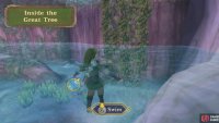 This vaguely reminds us of the Great Deku Tree.