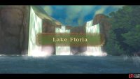 Lake Floria is huge, but you’ll only be exploring the tunnels.