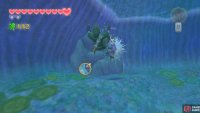 Shake the Nunchuck to do a spin attack.