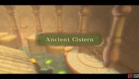 The Ancient Cistern is filled with water, but you don’t need to raise and lower the water levels. Phew!