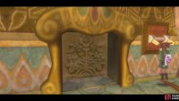 Start by heading anti-clockwise to this eastern door.