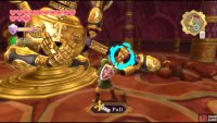 To start off, lure the front four arms so they slam into the ground, then dislocate them with the whip.