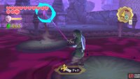 Flip this lilypad upside down with your trusty whip.
