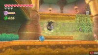 Spin jump onto this slightly raised platform.