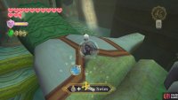 When you’ve got some free time, use a spin attack to collect the Silver Rupees in the first area without being grabbed.