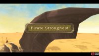 The pirates here lived here are all gone, but monsters still roam free.
