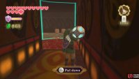 As you carry the Timeshift Orb, look ahead for remains that will come back to life when you get close.