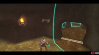 Put down the orb for a while, then go around and pull this wall switch.