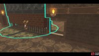 On the other side, the wall switch should now be accessible.