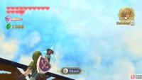 At the stern of the ship, use the Clawshots to reach the very back of the ship.