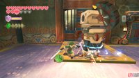 Bash up the monsters in this room.