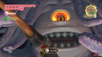 The unspoken Zelda rule: Eyeball = Shoot an arrow.