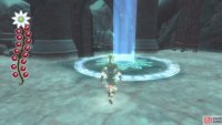 Sadly, it’s a long trek back. Be wary of the Watcher along the second skeleton bridge.