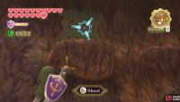 Climb onto this ledge using the Clawshots.