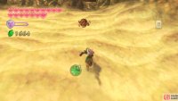 After disposing of the Bokoblins, dash up the slope.