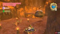One thing you can try, if the Lizalfos haven’t seen you, is to run from them after distracting them with a bomb.