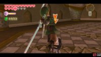 If Ghirahim disappears, run around for a bit, then attack him when he’s stuck.