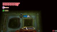 Return to the room with the first Magmanos you encountered. Then burrow in front of the gate by the bird statue.