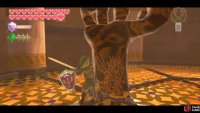 Defeat the Magmanos using the spiky plants here.