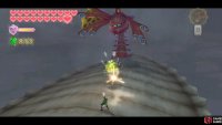 To start with, angle your sword swings to bounce the poison orbs towards Bilocyte’s head wings.