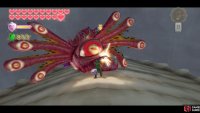 When both head wings have drooped, bounce an orb towards Bilocyte’s eye. Then whack it when Bilocyte collapses.