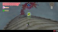 After a while, Bilocyte will often move its head after spitting a poison orb, but the same logic applies.