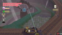 When The Imprisoned starts flying, call on Groose’s help to send it plummeting back to the ground.