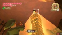 You can also stun the Bokoblins managing the watchtowers.