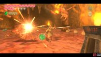 Smack the Bokoblins silly, then open the chest…