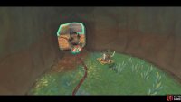 Fight them if you want, or dance around until they leave the Timeshift Stone’s influence. Then step on the floor switch at the end.
