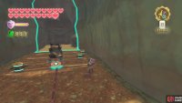 Towards the end, there are some nasty Blade Traps. Avoid going past them when they’re trapped by the mine cart.