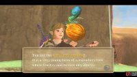 Trigger the stone and then dig up the nearby sprout from the ground.