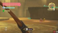 Slay the Electro Spume in the quicksand.