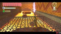 The Skyward Strikes from the True Master Sword charge fast and hit hard.